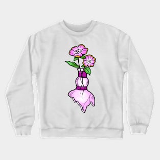 Flower Love Crewneck Sweatshirt